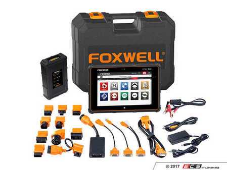 ES#3411503 - 0243455sch01aKT - Professional Scan Tool Tablet GT80 MINI - (NO LONGER AVAILABLE) - This scan tool has over 67 Asian, American and European makes. Designed to cover many factory tool functions beyond OBD II - Schwaben by Foxwell - 