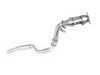 ES#3464336 - IEEXCK1 - 3.0" Performance Downpipe With High-Flow Cat - (NO LONGER AVAILABLE) - 100% 304 stainless construction with 200 cell high-flow catalytic converter - Integrated Engineering - 