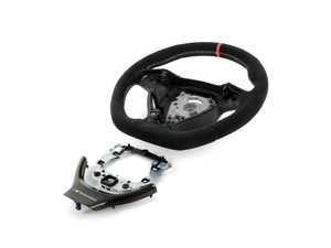 ES#2599081 - 32302253647 - M Performance Steering Wheel - Wrapped in alcantara - Genuine BMW M Performance - BMW