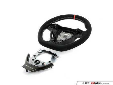 ES#2599081 - 32302253647 - M Performance Steering Wheel - Wrapped in alcantara - Genuine BMW M Performance - BMW