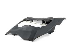 ES#113552 - 51438170300 - E36 Lateral Trim Panel - Rear Right - Black - (NO LONGER AVAILABLE) - Genuine BMW - 