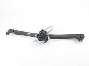 ES#3189707 - 741-412 - Power Window Regulator and Motor Assembly - Rear Left - Get your window moving freely again with a new regulator - Dorman - BMW
