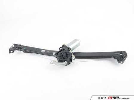 ES#3189707 - 741-412 - Power Window Regulator and Motor Assembly - Rear Left - Get your window moving freely again with a new regulator - Dorman - BMW
