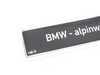 ES#79102 - 51142121000 - PAINT PLATE - Genuine BMW - BMW