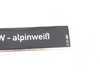 ES#79102 - 51142121000 - PAINT PLATE - Genuine BMW - BMW
