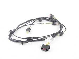 ES#1885046 - 61129209210 - E70 X5 Rear PDC wiring harness - Bumper PDC wiring harness - Genuine BMW - BMW