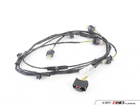 ES#1885046 - 61129209210 - E70 X5 Rear PDC wiring harness - Bumper PDC wiring harness - Genuine BMW - BMW