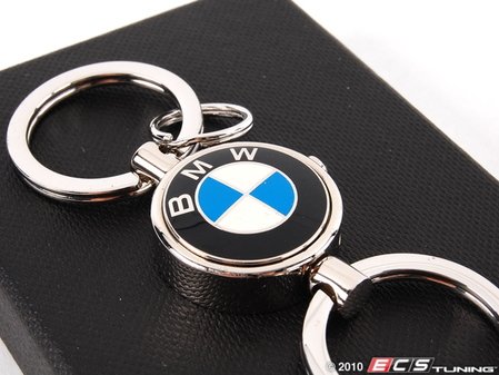 ES#11408 - 82110419004 - BMW Key Chain - Valet  - (NO LONGER AVAILABLE) - Features the BMW roundel and a removable key ring - Genuine BMW - 
