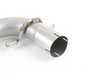 ES#3195017 - SSXAU639 - Cat-Back Exhaust System - Resonated - 2.75" stainless steel with smaller rear silencer & twin 80mm GT80 polished tips - Milltek Sport - Audi