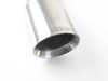 ES#3195017 - SSXAU639 - Cat-Back Exhaust System - Resonated - 2.75" stainless steel with smaller rear silencer & twin 80mm GT80 polished tips - Milltek Sport - Audi