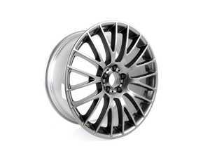 ES#257926 - 36116787611 - 21" Cross Spoke Style 312 Wheels - Priced Each - (NO LONGER AVAILABLE) - 21x10 ET41 72.6CB - Genuine BMW - 