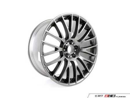 ES#257926 - 36116787611 - 21" Cross Spoke Style 312 Wheels - Priced Each - (NO LONGER AVAILABLE) - 21x10 ET41 72.6CB - Genuine BMW - 
