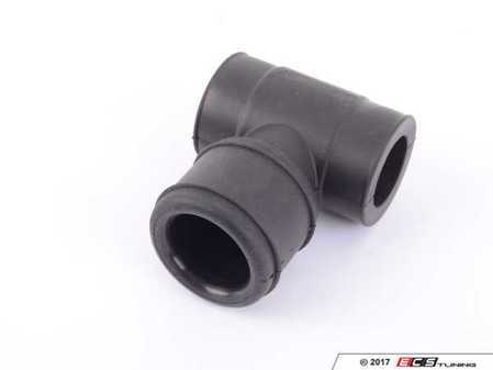 ES#3437197 - 06A103247 - Three-Way Valve Housing - 'T' shaped connection below the intake manifold - Rein - Audi Volkswagen