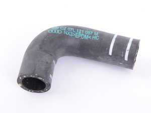 ES#286219 - 07L121057M - coolant supply hose - Supplies coolant for the oil cooler - Genuine Volkswagen Audi - Audi