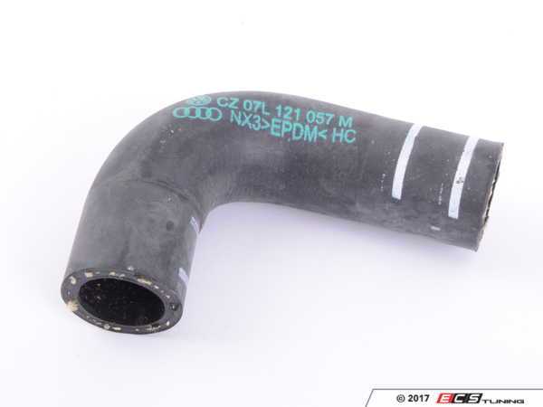 Genuine Volkswagen Audi - 07L121057M - coolant supply hose (07L 121 057 M)