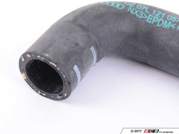 Genuine Volkswagen Audi - 07L121057M - coolant supply hose (07L 121 057 M)