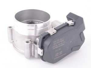 ES#2696957 - 03H133062C - Throttle Body  - Fix that rough idle and get your throttle response back - Genuine Volkswagen Audi - Audi Volkswagen