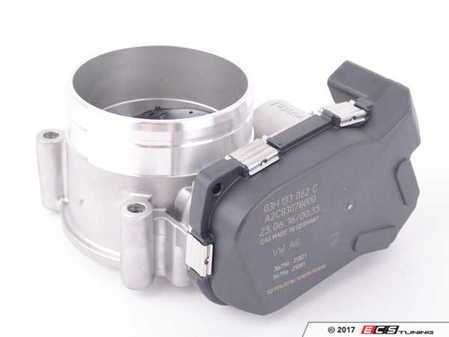 ES#2696957 - 03H133062C - Throttle Body  - Fix that rough idle and get your throttle response back - Genuine Volkswagen Audi - Audi Volkswagen