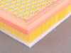 ES#3437223 - 8T0133843A - Engine Air Filter - Left - Keep your engine breathing fresh air - Febi - Audi