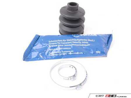 ES#3432539 - 99634929300 - CV Boot Kit - Priced Each - Keep dust and dirt out of your CV joints - Meyle - Porsche