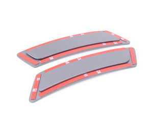 ES#3420918 - BM-0996-A52 - Painted Front Bumper Reflectors - Space Grey  - Clean up your front bumper with paint matched reflectors - AUTOTECKNIC - BMW