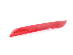 Reflector - Bumper Cover (Red)