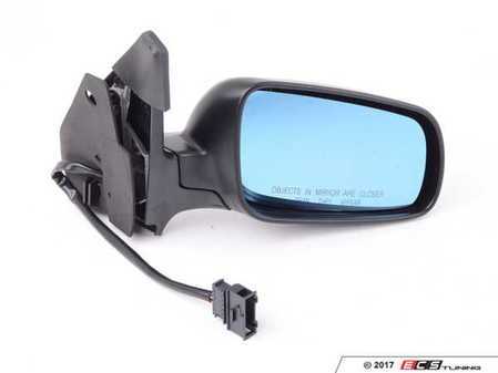 ES#3190522 - 955-444 - Rear View Mirror Assembly - Right - Complete power mirror assembly, non-heated mirror glass and black mirror covers - Dorman - Volkswagen