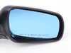 ES#3190522 - 955-444 - Rear View Mirror Assembly - Right - Complete power mirror assembly, non-heated mirror glass and black mirror covers - Dorman - Volkswagen