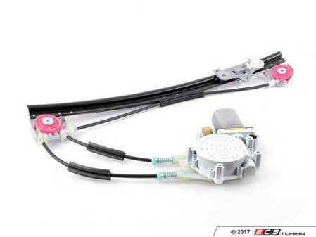 ES#3189709 - 741-416 - Rear Power Window Regulator and Motor - Left  - Replacement power window regulator - Dorman - BMW