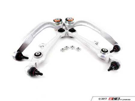 ES#3430644 - 034-401-1013 - Density Line Lower Control Arm Kit - Complete Density Line Lower Control Arm Kit - Features front four lower control arms. - 034Motorsport - Audi Volkswagen
