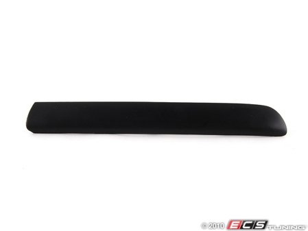 ES#78539 - 51138208447 - Fender Moulding - Left - Schwarz/Black - Genuine BMW - BMW