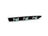 ES#78539 - 51138208447 - Fender Moulding - Left - Schwarz/Black - Genuine BMW - BMW