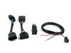 ES#12176 - 1J0998002KT - Leveling Harness Kit - Stage 1 - For vehicles with leveling motors installed - ECS - 