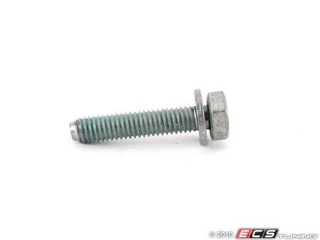 ES#467233 - N10005010 - Hex Bolt - Priced Each - Install new hardware with your new parts. M6x30 - Genuine Volkswagen Audi - Audi Volkswagen
