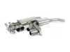 ES#3195017 - SSXAU639 - Cat-Back Exhaust System - Resonated - 2.75" stainless steel with smaller rear silencer & twin 80mm GT80 polished tips - Milltek Sport - Audi
