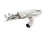 ES#3195017 - SSXAU639 - Cat-Back Exhaust System - Resonated - 2.75" stainless steel with smaller rear silencer & twin 80mm GT80 polished tips - Milltek Sport - Audi