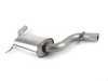 ES#3195017 - SSXAU639 - Cat-Back Exhaust System - Resonated - 2.75" stainless steel with smaller rear silencer & twin 80mm GT80 polished tips - Milltek Sport - Audi