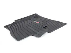 S3 Rubber Floor Mats - Front