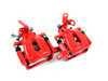 ES#3160799 - S2976 - Remanufactured Rear Brake Calipers - Pair - Restore braking performance with bright red powdercoated parts - Power Stop - Volkswagen