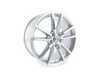 ES#3196238 - 5G0071498A88Z - 18" Pretoria Wheel - Priced Each - 18"x7.5", ET51, 5x112 - Sterling Sliver - Genuine Volkswagen Audi - Volkswagen