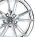ES#3196238 - 5G0071498A88Z - 18" Pretoria Wheel - Priced Each - 18"x7.5", ET51, 5x112 - Sterling Sliver - Genuine Volkswagen Audi - Volkswagen