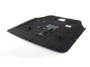 ES#2728811 - 51757343141 - UnderHood Shield / Belly Pan - Mounts to the bottom of the car under the engine - Genuine MINI - MINI