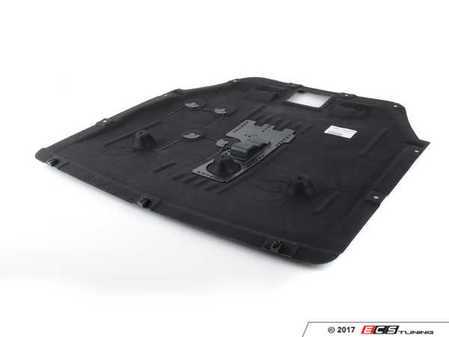 ES#2728811 - 51757343141 - UnderHood Shield / Belly Pan - Mounts to the bottom of the car under the engine - Genuine MINI - MINI