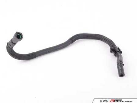 ES#315532 - 1K0133778AG - Vacuum Hose - Connects to the underside of the manifold on the passenger's side - Genuine Volkswagen Audi - Volkswagen