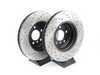 ES#3033086 - 34116775277CDS - Cross-Drilled & Slotted Brake Rotors - Front  - This design removes performance robbing outgas and material dust caused by braking - StopTech - BMW