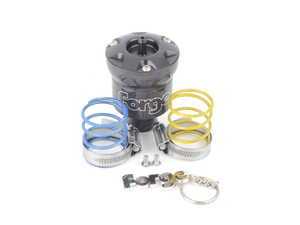 ES#2224448 - FMDV008 - 008 Premium Diverter Valve - Anodized Black - Smaller, tougher and tuneable - Forge - Audi Volkswagen Porsche