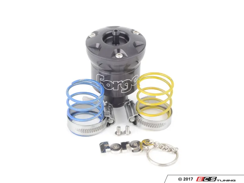 Forge - FMDV008 - 008 Premium Diverter Valve - Anodized Black