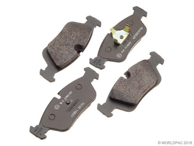 ES#1949377 - W01331617945 - Brake Pad Set - Front - (NO LONGER AVAILABLE) - - With Shims - Textar - 