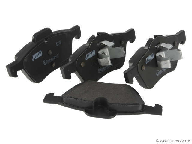 ES#1981463 - 34116770332 - Front Brake Pad Set - Restore the stopping power in your MINI - With Shims - Jurid - MINI