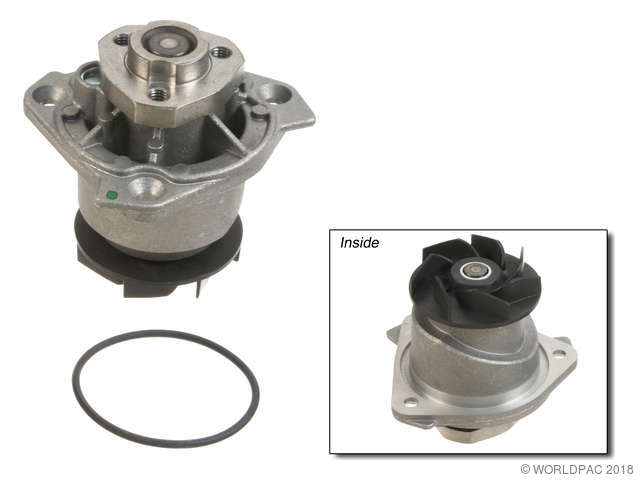 ES#1999714 - 95510601100 - Water Pump - Water pump housing and impeller with o-ring - Laso - Porsche